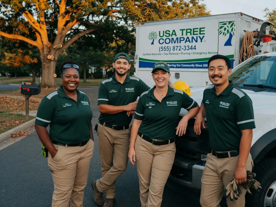 Tree Care company in Pleasantville, IA