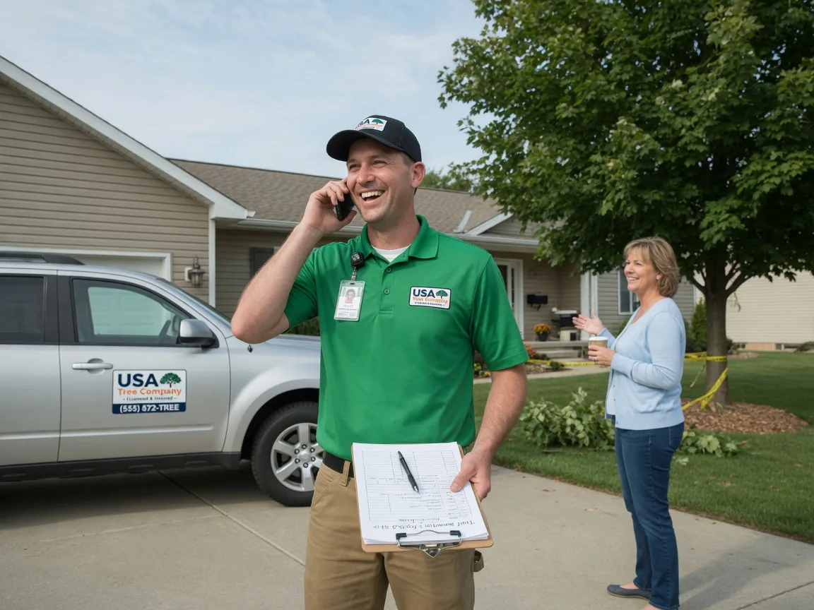 Tree Care Pleasantville, IA FAQs