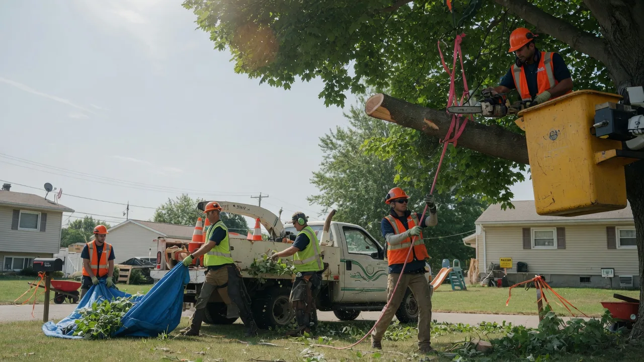 Tree Care in Pleasantville, IA near me