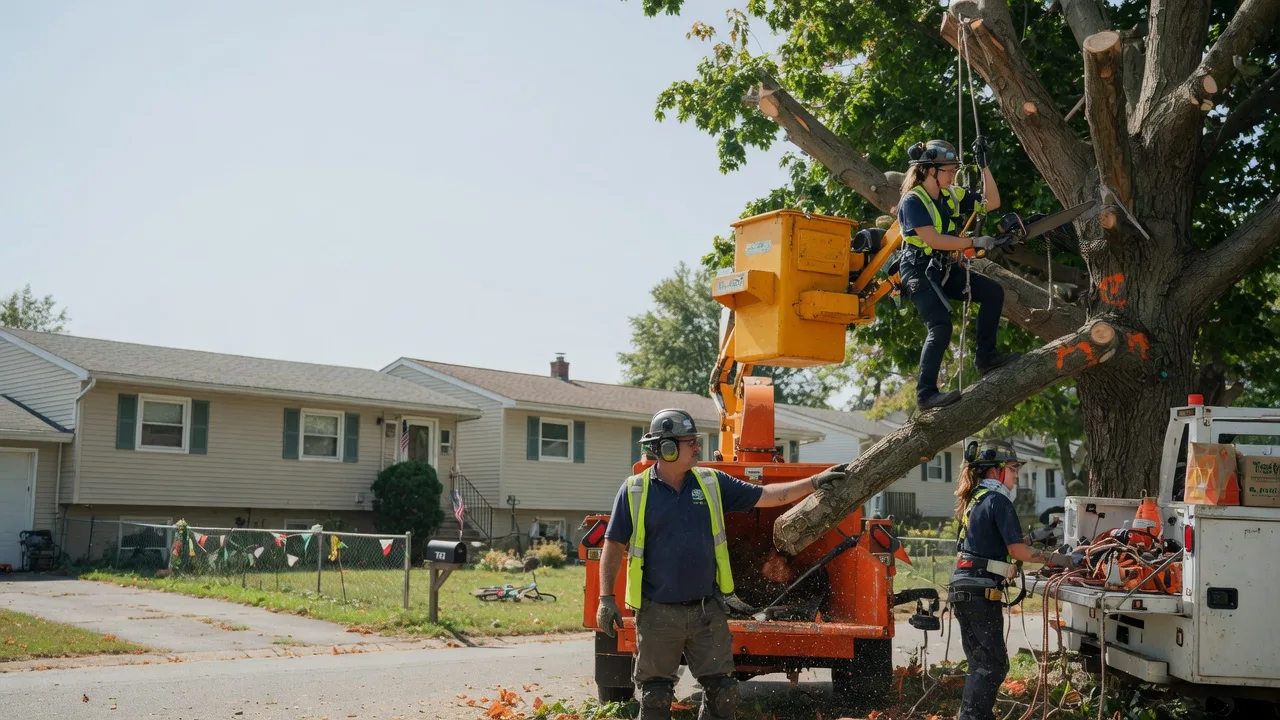 Tree Services in Pleasantville, IA near me